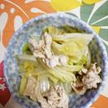くネコまろす's cooksnap of when they made 白菜と豚肉のシンプル煮物.
