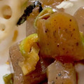 MULA's cooksnap of when they made こんにゃくの切れ目フォークで簡単素早く！.