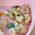 ボブ♪'s cooksnap of when they made 手づかみ☆ささみチーズ焼き 離乳食完了期.