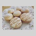 白木家's cooksnap of when they made 簡単♪ふわふわ『チョコクリームブッセ』.