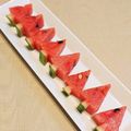 ともみん❤'s cooksnap of when they made 子供が喜ぶ！スイカの切り方.