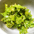 夢遊草's cooksnap of when they made ヒユナ（バイアム）の胡麻和え.