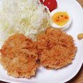ﾋﾟﾛﾐ♡'s cooksnap of when they made お家で揚げたて☆サクサク豚ヒレカツ.