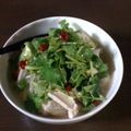 よぴ５７'s cooksnap of when they made 2種類の鶏のフォー～パクチー好き？苦手？.