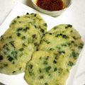 ☆momo☆jj☆'s cooksnap of when they made 【カムジャジョン】じゃがいもチジミ.
