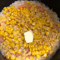 ちまきまきまき's cooksnap of when they made 簡単!お手軽!炊飯器だけでエビピラフ☆.