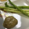 ぷりまめ's cooksnap of when they made おいしい♪簡単♪★アスパラの食べ方★.