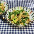 みかかめ's cooksnap of when they made 超簡単☆豚肉・エリンギ・にらのオイマヨ☆.