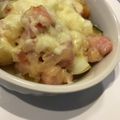 チムチェリー's cooksnap of when they made かぼちゃとベーコンのチーズ焼き.