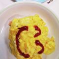 たぁ、だぁのママ's cooksnap of when they made 基本のオムライス♡.