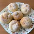 ginsuke23's cooksnap of when they made 無塩パン　無糖&ノンオイルでももっちり.
