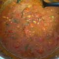 SF3's cooksnap of when they made トマト大量消費！簡単トマトソース.