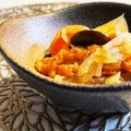 E吉☆'s cooksnap of when they made めんつゆで加賀揚げと玉ねぎの炊いたん.