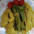 クックEYFBPQ☆'s cooksnap of when they made 超簡単！コクうまタンドリーチキン.