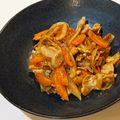 ajyuly's cooksnap of when they made 豚肉と人参のごま味噌きんぴら.