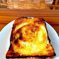 ＊あんずあん＊'s cooksnap of when they made 忙しい朝には♫ スマイルトースト.