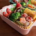 momナナ's cooksnap of when they made 簡単 キャラ弁 おかず 忍者星人.
