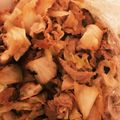 ☆しいたんママ☆'s cooksnap of when they made 豚の「塩」生姜焼き.