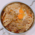 ゆにこーん☆'s cooksnap of when they made 豚肉のすき焼き風煮込み.