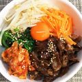 horseland's cooksnap of when they made 焼肉屋さんの味を再現☆ビビンバ.