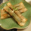 ちゃんみる's cooksnap of when they made 鰯と紫蘇の春巻き.