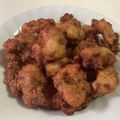 papikun's cooksnap of when they made フライパン簡単ヘルシー豆腐チキンナゲット.