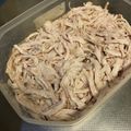 ☆みえぽんぽこりん☆'s cooksnap of when they made 【作り置き】レンジで簡単！しっとり蒸し鶏.