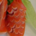 すみれちゃ's cooksnap of when they made ウインナー飾り切り★まつぼっくり.