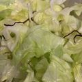 ひなコアラ's cooksnap of when they made 塩昆布とニンニクごま油の簡単レタスサラダ.
