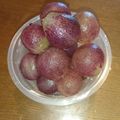 レインボーー's cooksnap of when they made 簡単！葡萄をツルッと湯剥き♪.