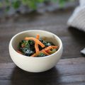 まろんかふぇ's cooksnap of when they made ごま油香る☆ほうれんそうと人参のナムル.