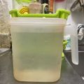 ニッシーマン's cooksnap of when they made 家族で水分補給、2L 手作り 経口補水液.