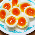 プルンバゴ's cooksnap of when they made 簡単！卵好きの半熟ゆで卵.