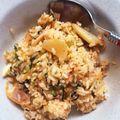 Bunnirella's cooksnap of when they made 給食で大人気♡キムタクご飯.