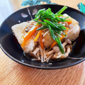 ★とみちゃん★'s cooksnap of when they made きのこいっぱい＊揚げだし豆腐のきのこあん.