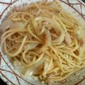 ★チャコ姫★'s cooksnap of when they made ツナしょうゆの和風パスタ.