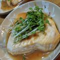 みにみまこ's cooksnap of when they made 焦げない！メカジキのバター醤油焼き.