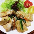 さくらスキップ's cooksnap of when they made 鶏とゴボウの甘辛.