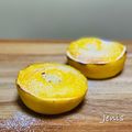 jenis's cooksnap of when they made グレープフルーツカップのチーズケーキ.