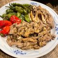 Asaras's cooksnap of when they made クミン香る❤豚肉のナンプラーソテー.