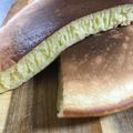こうぶんママ's cooksnap of when they made 目指せ2cm越え！分厚いホットケーキ.