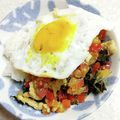 クックGB6431☆'s cooksnap of when they made 大葉の香り❀和風ガパオごはん❀.