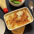 ぽろけん's cooksnap of when they made ホクホクポテトのチキングラタン.
