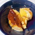 mamama13's cooksnap of when they made 鍋で作る大きいプリン☆牛乳の大量消費に☆.