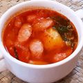 あーこ姐's cooksnap of when they made ピリ辛キムチスープ.