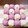 happiness7's cooksnap of when they made スクエア型で２色のちぎりパン★.