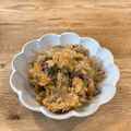mikko6's cooksnap of when they made すき焼き味卯の花とリメイクおかず.