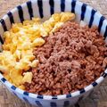 あーこ姐's cooksnap of when they made 挽肉のそぼろ(豚挽き) ご飯にかけるだけ.
