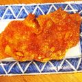 金魚のひらり's cooksnap of when they made 鶏皮せんべい & 鶏油(ちーゆ)抽出.