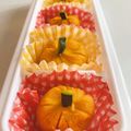 maaamin☆11's cooksnap of when they made 簡単♪材料３品！南瓜のきんちゃくデザート.